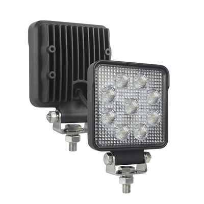 3850lm 13,5 W Square Flood LED Pods IP69K Wodoodporny do wózka golfowego