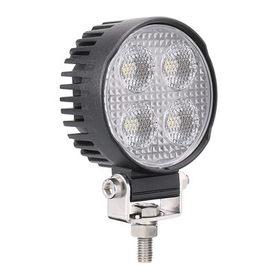 2750lm Okrągłe światło robocze LED R23 do samochodów ciężarowych Atv Motorcycle