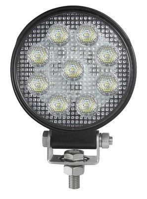 Okrągłe reflektory robocze LED przeciwmgielne IP67 Off Road 15W 1200lm