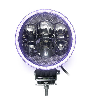 DRL 12V 3.67A Off Road Światła pomocnicze ROHS Angel Eye LED Light