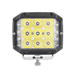50W 6000K Auto Side Shooter Strąki LED Bursztynowy stroboskop IP67 CE RoHS