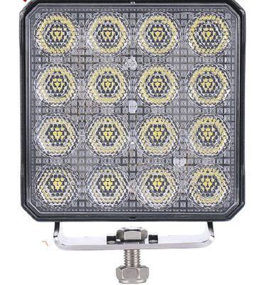 4WD Boat 16PCS * 6W Osram 90W LED Work Light Wytłaczana aluminiowa obudowa o wysokim prześwicie