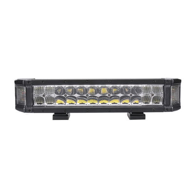 4 × 4 Truck Ditch Side Shooter LED Light Bar Strobe 84W 13,5 cala 8000lm