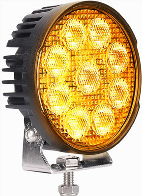 Okrągła lampa robocza LED o wysokim prześwicie 120 mm 54 W
