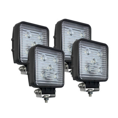4 szt. 15W 1220LM Spot LED Lampa przeciwmgielna E-Mark LED Work Lamp