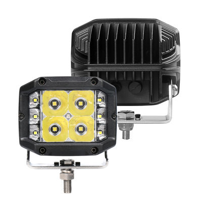 jakość  30W Flood Side Shooter LED Pods Work Light DC 10-30V fabryka