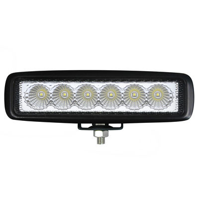 jakość  RoHS Flood Beam Ultra Thin LED Light Bar 12V Flood Beam DC 30V fabryka