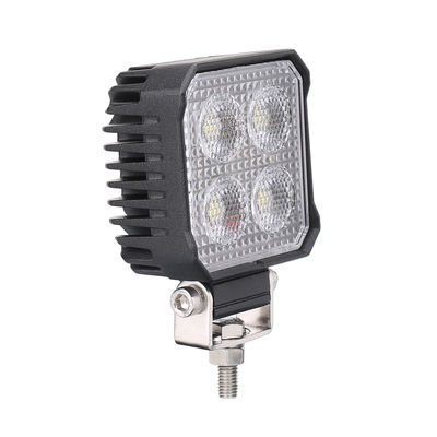 Kwadratowe światło robocze LED o wysokiej jasności 1400 lm 3-calowe światła terenowe LED