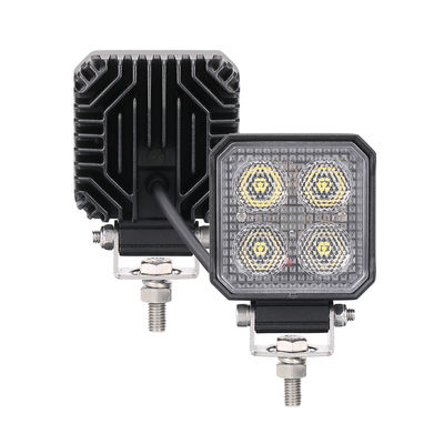 Kwadratowe światło robocze LED o wysokiej jasności 1400 lm 3-calowe światła terenowe LED