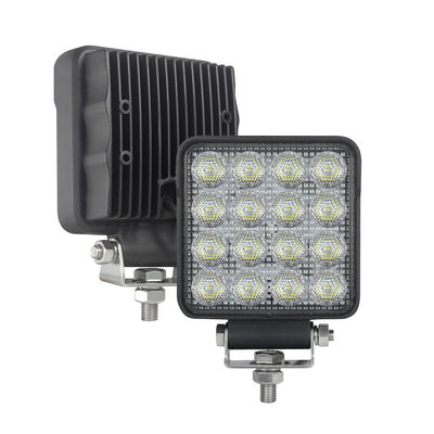Zestaw 24 W High Lumen LED Work Flood Lights Obudowa Aluminiowa Obudowa IP69K