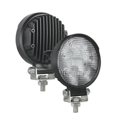 5700K 9W czarne reflektory robocze LED R10 do ciągnika