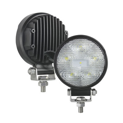 5700K 9W czarne reflektory robocze LED R10 do ciągnika