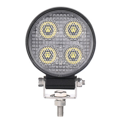 2750lm Okrągłe światło robocze LED R23 do samochodów ciężarowych Atv Motorcycle