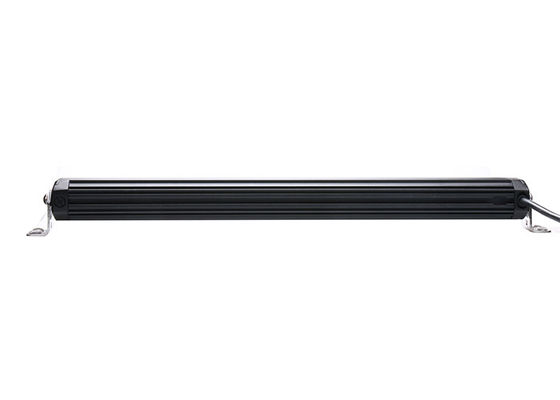 Czarny ECE 20 cali Slim LED Driving Lights R112 LED Car Light Bar