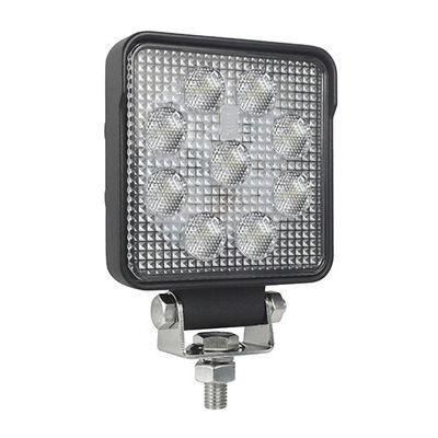 5-calowe 13,5W Off Road Flood Lights 3850lm Wodoodporne strąki LED z 9 żetonami