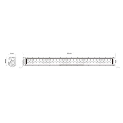 76cm 204W Samochodowa listwa świetlna LED Emark Osram Listwy LED Soczewka grzewcza