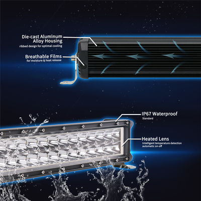 76cm 204W Samochodowa listwa świetlna LED Emark Osram Listwy LED Soczewka grzewcza