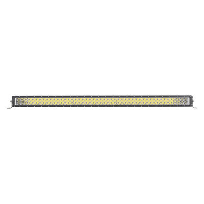 Auto 4x4 IP67 Dwurzędowa listwa świetlna LED 288W DC 24V PC Obiektyw Układ OSRAM
