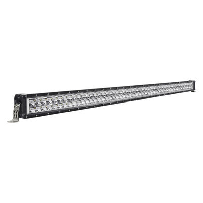 Auto 4x4 IP67 Dwurzędowa listwa świetlna LED 288W DC 24V PC Obiektyw Układ OSRAM