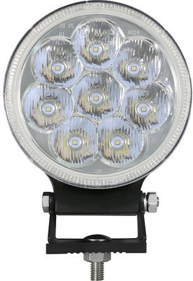 E50 R10 ATV 5-calowe okrągłe światła drogowe LED Offroad 24W wodoodporne