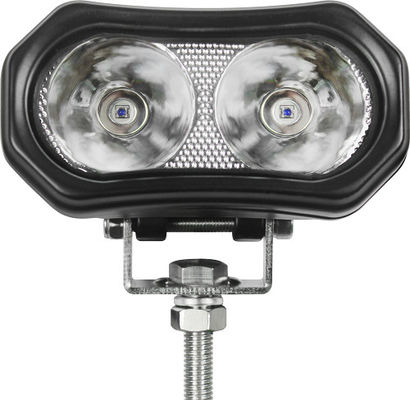 R10 DC 80V Cree Spot Beam Światła LED IP69K Niebieskie światła terenowe