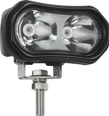 R10 DC 80V Cree Spot Beam Światła LED IP69K Niebieskie światła terenowe