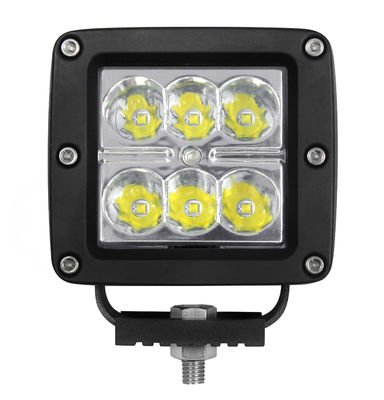 IP67 R10 Spot Beam Led Lights Pod Flood 90 stopni 18W 3-calowe kostki LED