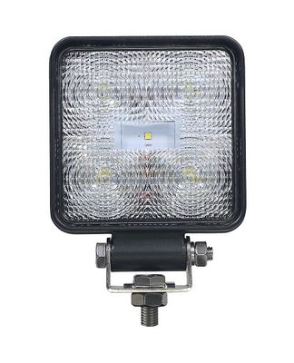 100mm 9W Square Automotive Led Flood Lights 12V R23 R10 Odporny na wstrząsy