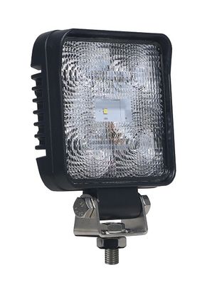 100mm 9W Square Automotive Led Flood Lights 12V R23 R10 Odporny na wstrząsy