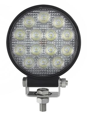 Ciągnik 22V Okrągły reflektor LED 1950lm 114mm