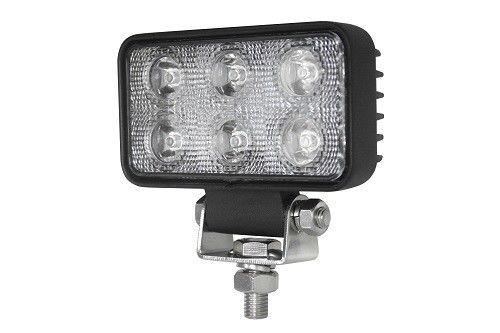 60deg SUV Truck Led Work Flood Lights Antishock czarna obudowa