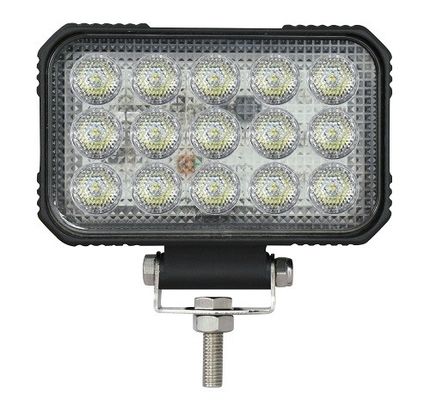 Motocykl 75W Prostokątna lampa przeciwpowodziowa Podwójny montaż IP67 IP69K