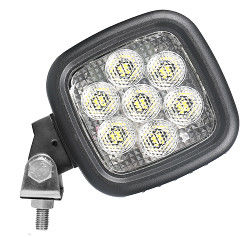 7szt * 6w Osram Flood Heavy Duty LED Work Lights 54W Wodoodporne
