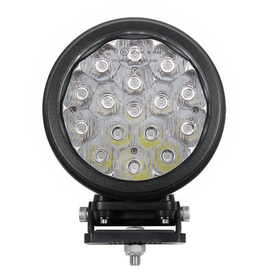 ATV Spot Combo Okrągłe światła terenowe LED 7 &amp;#39;&amp;#39; 48W 1.93A 24V EMARK