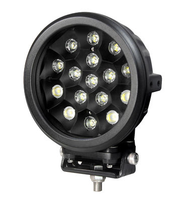 High Lumen 80W LED Spot 7-calowe okrągłe światła terenowe 16*5W CREE