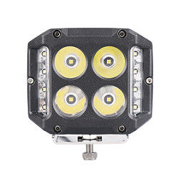 Szerokokątna kostka Side Shooter Pody LED Dwukolorowy stroboskop 56w 2400lm