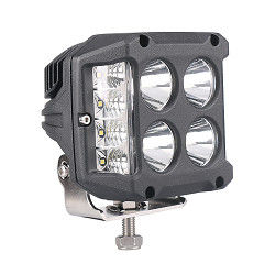 Szerokokątna kostka Side Shooter Pody LED Dwukolorowy stroboskop 56w 2400lm