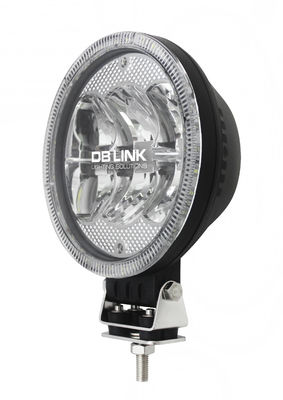 DRL 12V 3.67A Off Road Światła pomocnicze ROHS Angel Eye LED Light