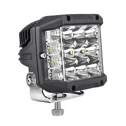 50W 6000K Auto Side Shooter Strąki LED Bursztynowy stroboskop IP67 CE RoHS