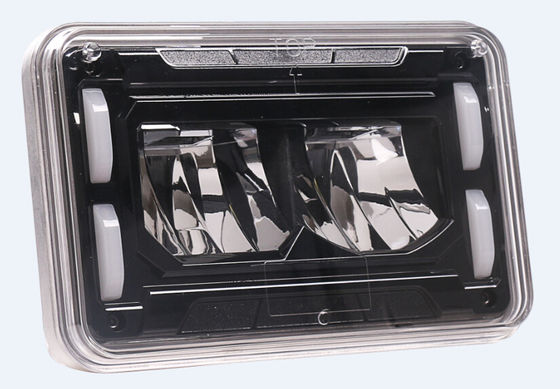 30W DOT Najjaśniejsze reflektory LED 4x6 z uszczelnioną wiązką OSRAM 1030lm Moc wyjściowa