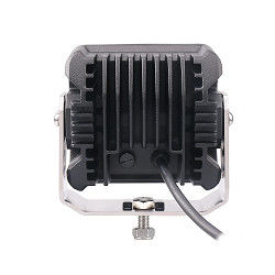 IP69K 40w 4-calowe kwadratowe, wytrzymałe światła robocze LED OSRAM Spot Beam