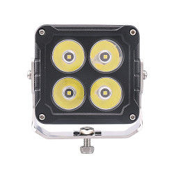 IP69K 40w 4-calowe kwadratowe, wytrzymałe światła robocze LED OSRAM Spot Beam