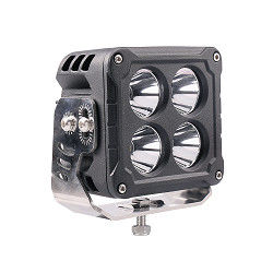 IP69K 40w 4-calowe kwadratowe, wytrzymałe światła robocze LED OSRAM Spot Beam