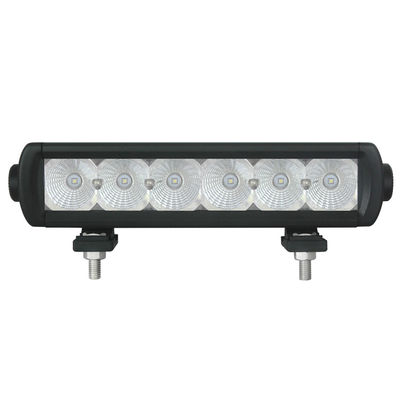 1 szt. 6000K Slim jednorzędowy pasek świetlny LED 18w 9 cali 1620lm wyjście