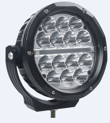 70W Pomocnicze 6-calowe okrągłe światła terenowe LED o dużej mocy R7 R10 R112