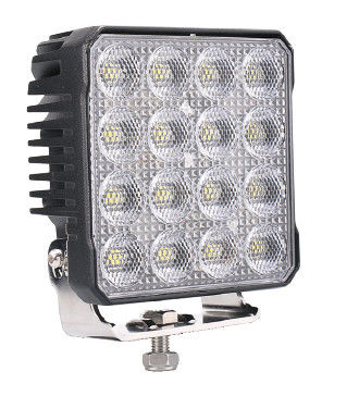4WD Boat 16PCS * 6W Osram 90W LED Work Light Wytłaczana aluminiowa obudowa o wysokim prześwicie