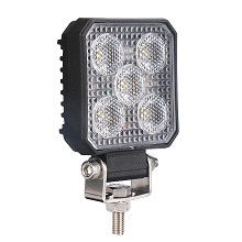 L86mm 516lm 25w Led Work Flood Light Plastikowa obudowa Pod światła dla ciężarówek