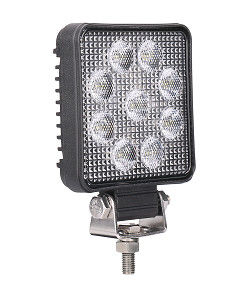 Offroad 9W Pure White Square LED Work Flood Lights 12V Wodoodporny