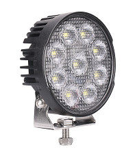 EMC Round Off Road LED Work Flood Lights 54W R10 dla ATV SUV UTV