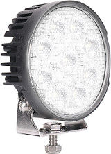 EMC Round Off Road LED Work Flood Lights 54W R10 dla ATV SUV UTV